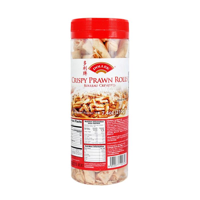 DOLLEE Crispy Prawn Rolls 210g