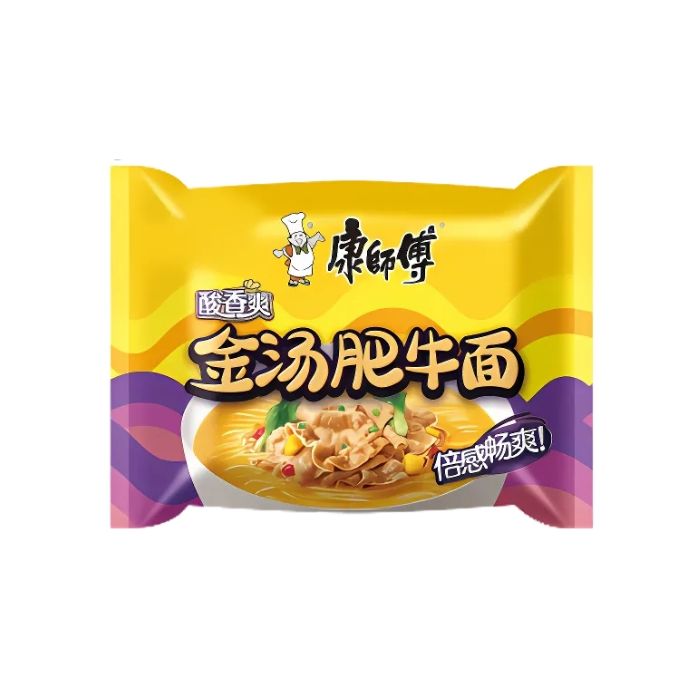 KSF Sour Soup Beef Noodle 115g 