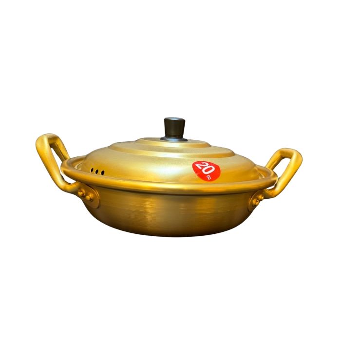 Yellow Aluminium pan (Nambi) D-200 