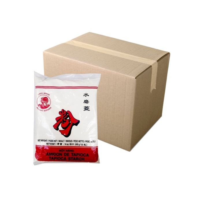 [CASE] Cock Brand Tapioca Starch 400g x 50 