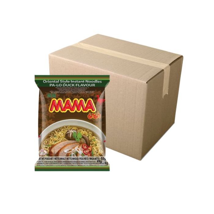 [CASE] MAMA Instant Noodles Pa-Lo Duck Flavour 55g x 30 