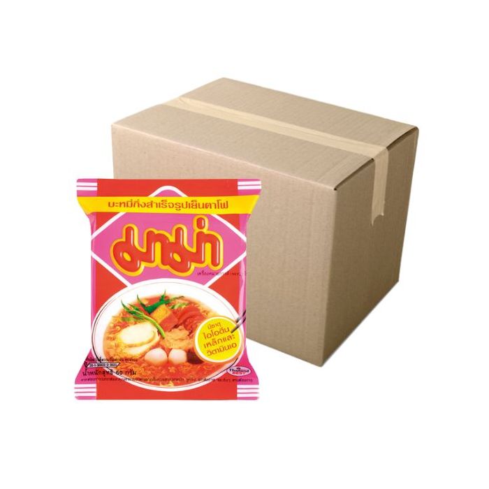 [CASE] MAMA Instant Noodles Yentafo Flavour 60g x 30 