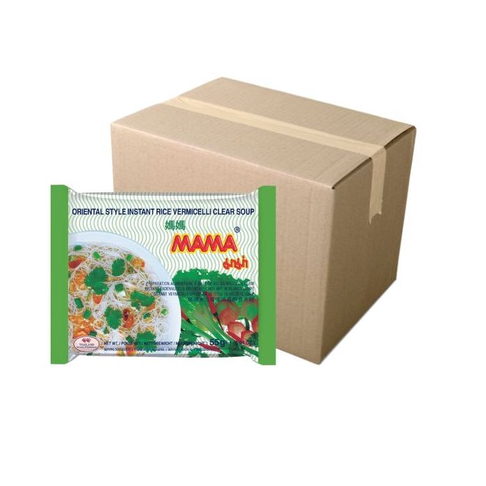 [CASE] MAMA Rice Vermicelli Clear Soup 55g x 30 