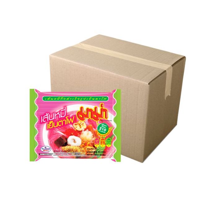 [CASE] MAMA Yentafo Rice Vermicelli 55g x 30 