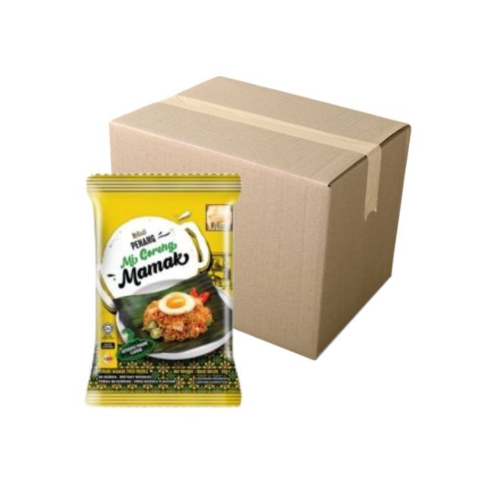 [CASE] MYKUALI Penang Mi Goreng Mamak(12x4x95g) 95g x 48 
