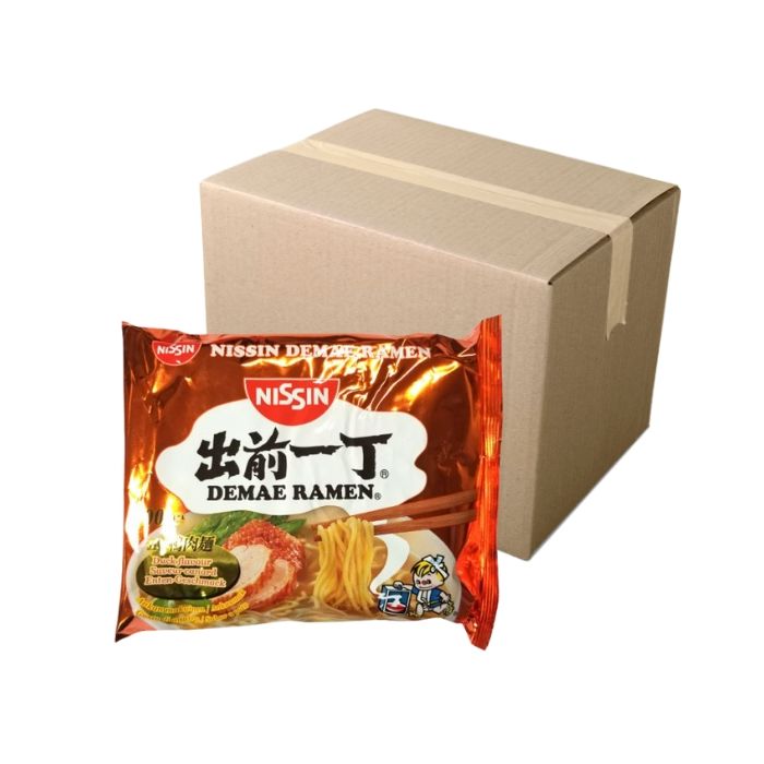 [CASE] NISSIN Demae Ramen Duck Flavour 100g x 30 