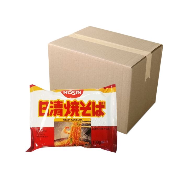[CASE] NISSIN Demae Ramen Yakisoba 100g x 10 
