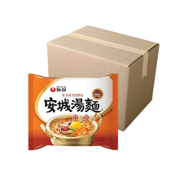 [CASE] NONGSHIM AnSungTangMyum Noodle Soup 125g x 20 