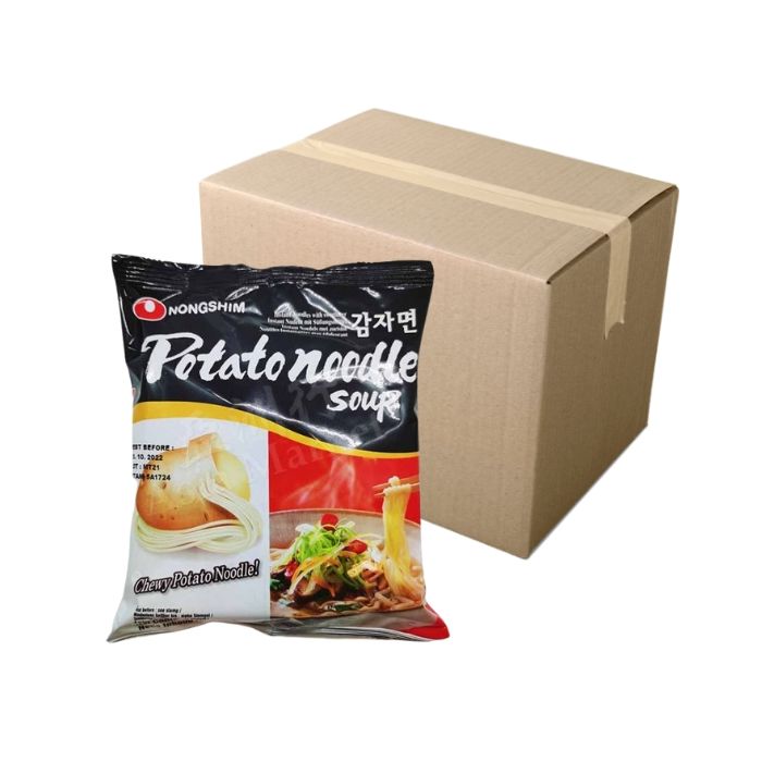 [CASE] NONGSHIM Potato Noodle Soup 100g x 20 