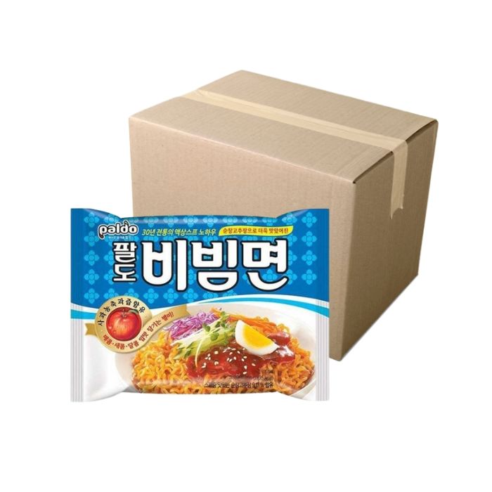 [CASE] PALDO Bibim Men 130g x 20 