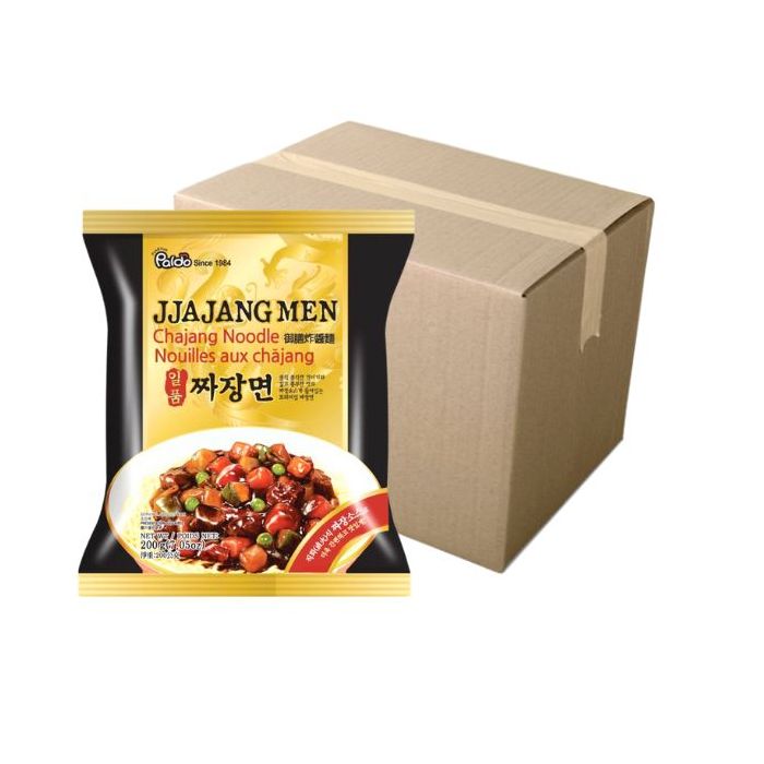 [CASE] PALDO Jjajang Men 200gx4 200g x 16 