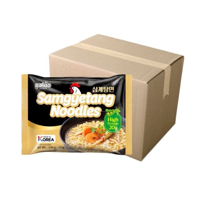 [CASE] PALDO Samgyetang Noodle 100g x 16 