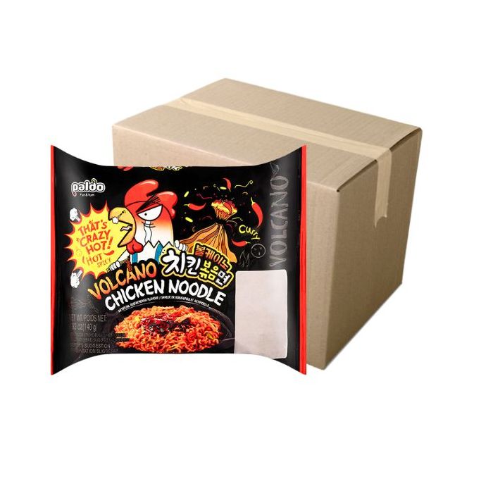 [CASE] PALDO Volcano Chicken Noodle 140g x 16 