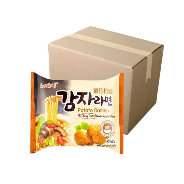 [CASE] SAMYANG Potato Ramen 120g x 40 