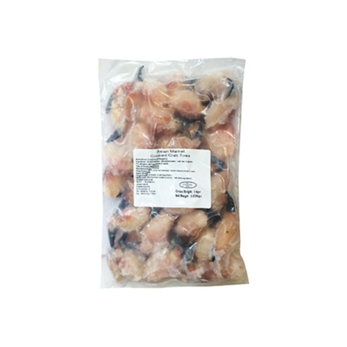 [FROZEN] ASIAMARKET Cooked Crab Single Pincer 1kg  急凍蟹鉗