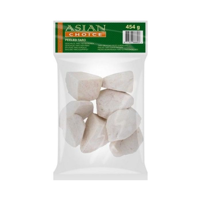 [FROZEN] ASIAN CHOICE Big Taro Peeled 454g 急凍芋頭