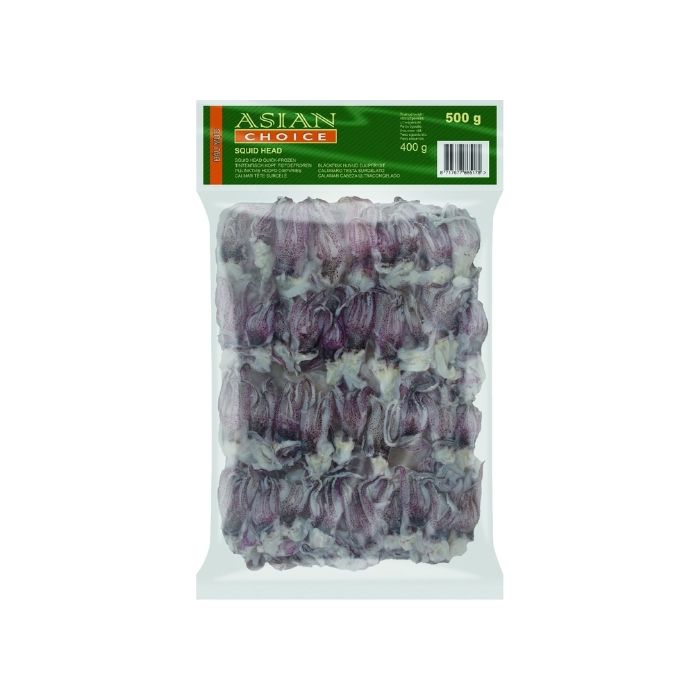 [FROZEN] ASIAN CHOICE Squid Head 500g  急凍魷魚鬚 