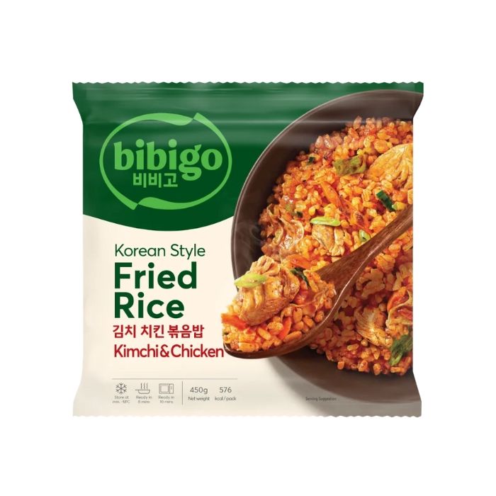 [FROZEN] BIBIGO Fried Rice Kimchi & Chicken 450g  