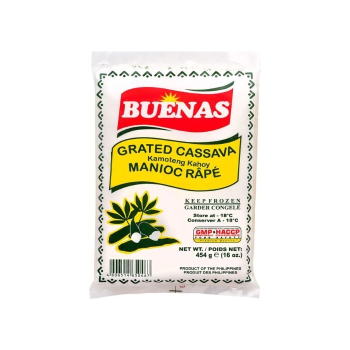 [FROZEN] BUENAS Grated Cassava 454g 菲律賓木薯蓉