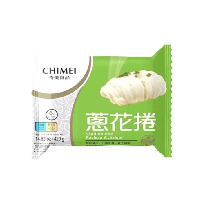 [FROZEN] CHIMEI Frozen Scallion Roll (6x70g) 420g  奇美葱花捲
