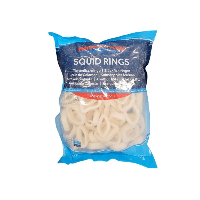 [FROZEN] DAY SEA DAY Squid Ring Natural 1kg 急凍魷魚圈