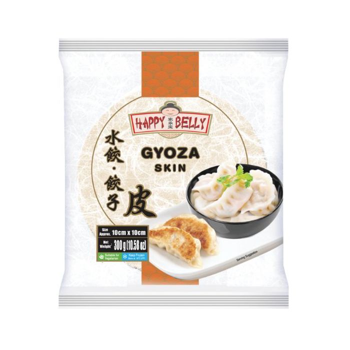 [FROZEN] HAPPY BELLY  Gyoza Skin 300g 家樂寶日式餃子皮