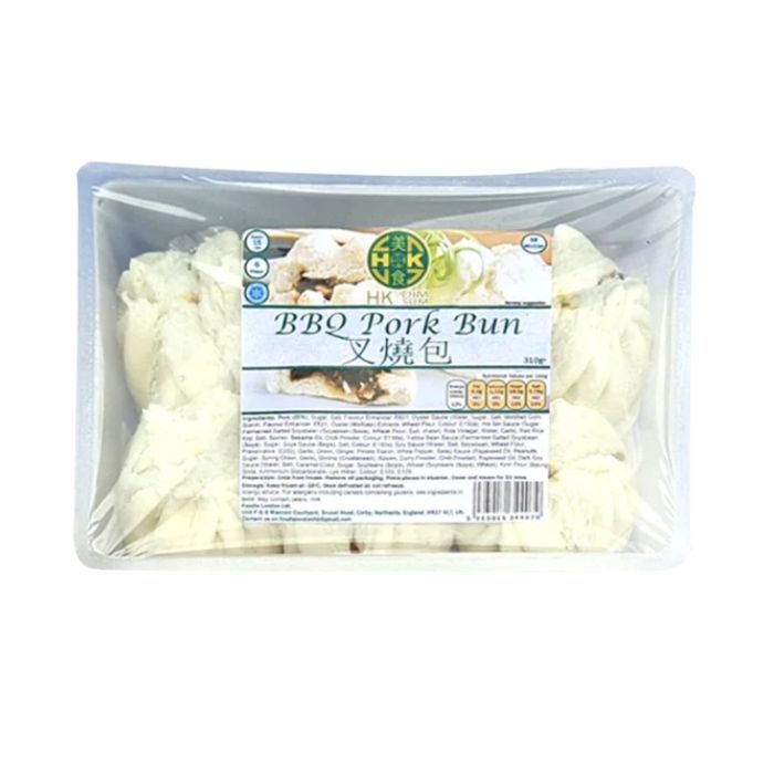 [FROZEN] HK DIMSUM BBQ Pork Bun 310g 叉燒包
