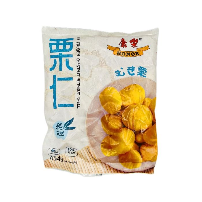 [FROZEN] HONOR Chestnut without Shell  454g 康樂栗仁