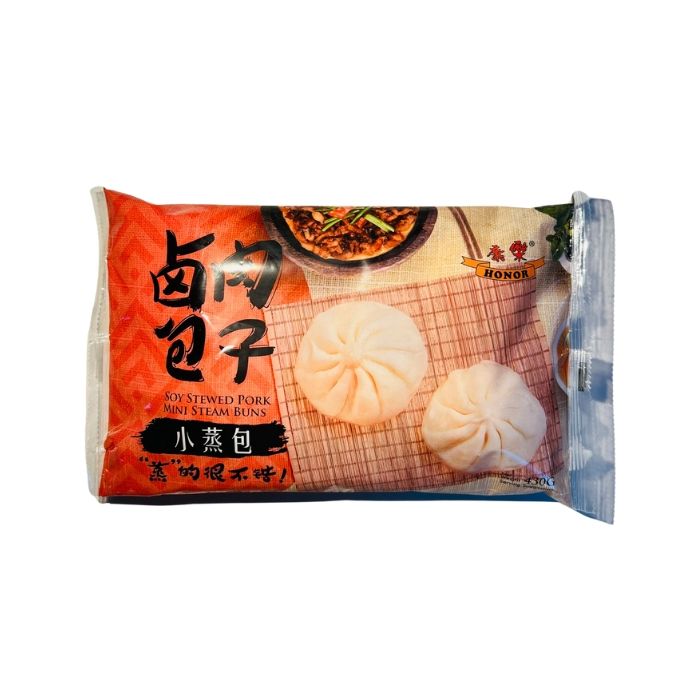 [FROZEN] HONOR Mini-Soy Stewed Pork Bun 430g 康樂小蒸包滷肉