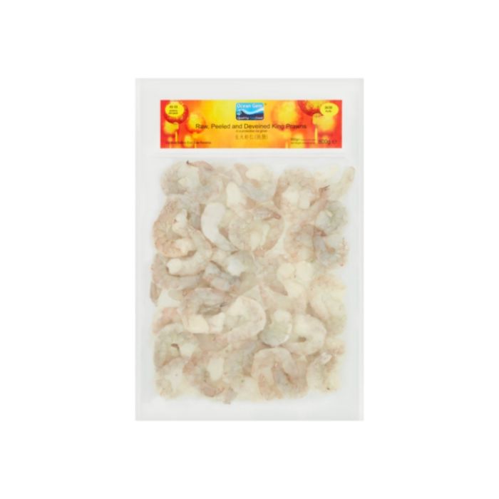 [FROZEN] KEKOU 26/30 IQF Tail Off True Count True Weight(Bag) 1kg 少冰無殼無尾生散蝦