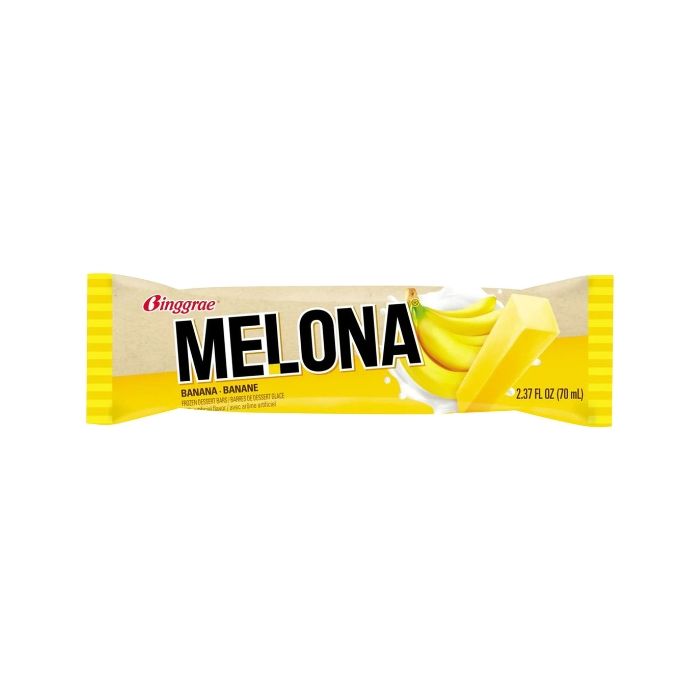 [FROZEN] Melona Ice Bar Banana Flavour 70g