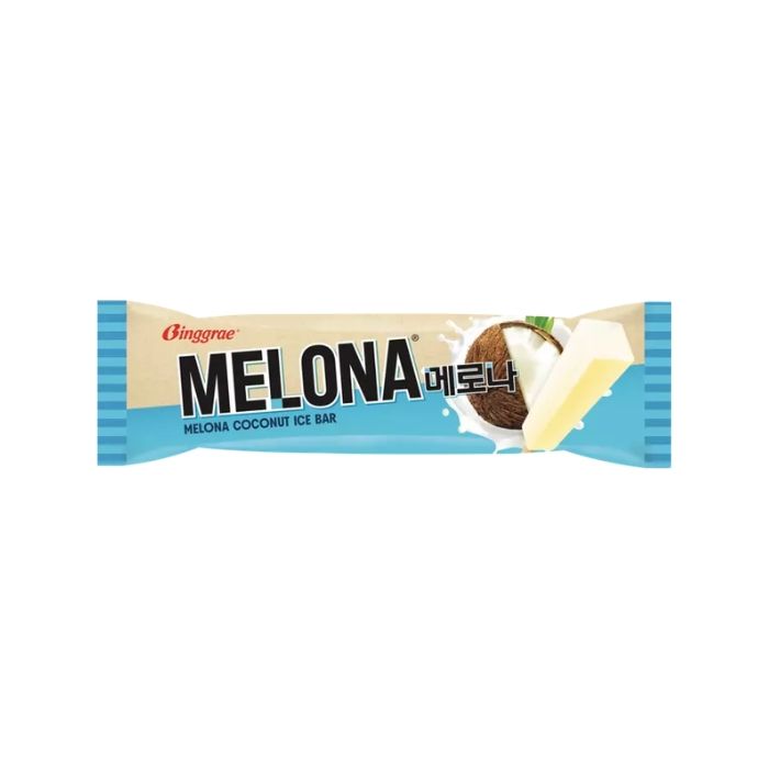 [FROZEN] Melona Ice Bar Coconut Flavour 70g