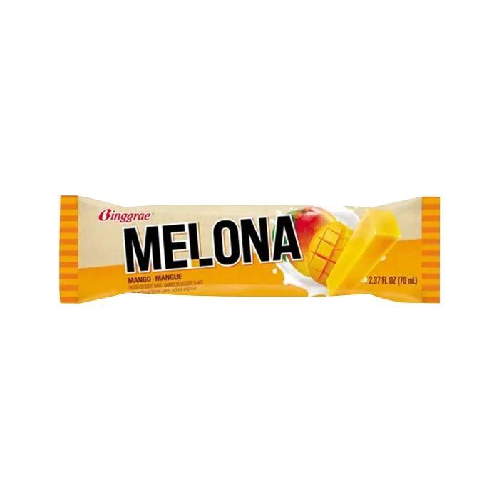[FROZEN] Melona Ice Bar Mango Flavour 70g