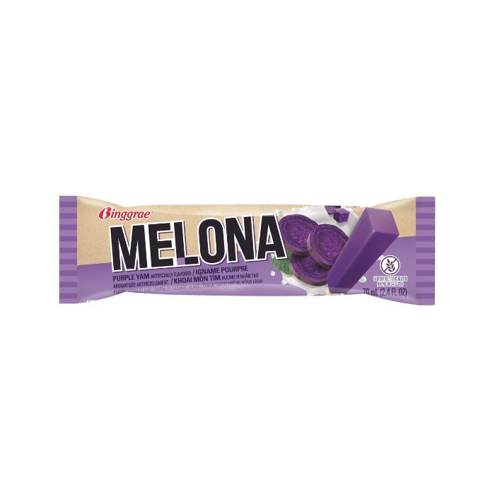 [FROZEN] Melona Ice Bar Taro Flavour 70g