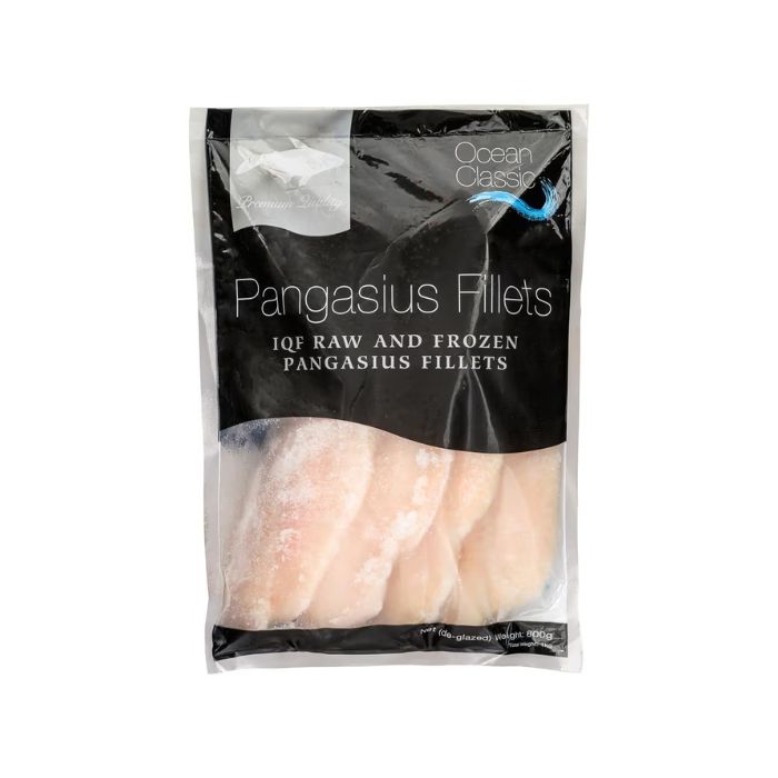 [FROZEN] OCEAN CLASSIC Frozen Pangasius Fillets 800g 越南魚柳