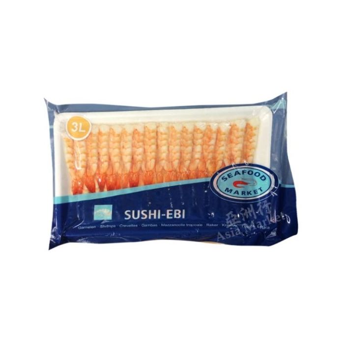 [FROZEN] SEA FOOD MARKET Sushi Ebi 185g 日本壽司蝦