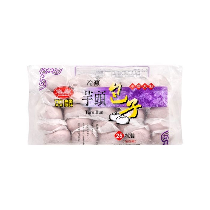 [FROZEN] SHUANGLIN Frozen Taro Bun 750g 台灣雙麟芋頭包