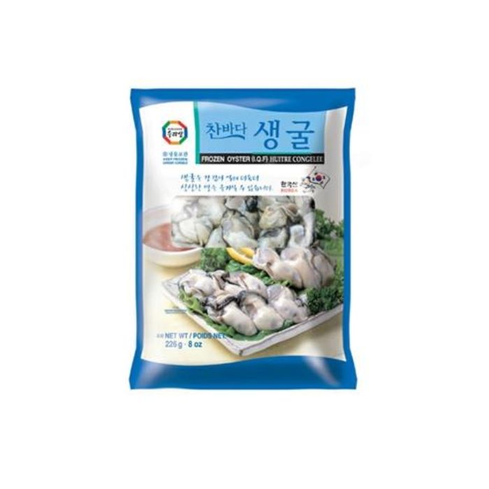 [FROZEN] SURASANG Frozen Oyster Meat 226g 韓國生蠔肉