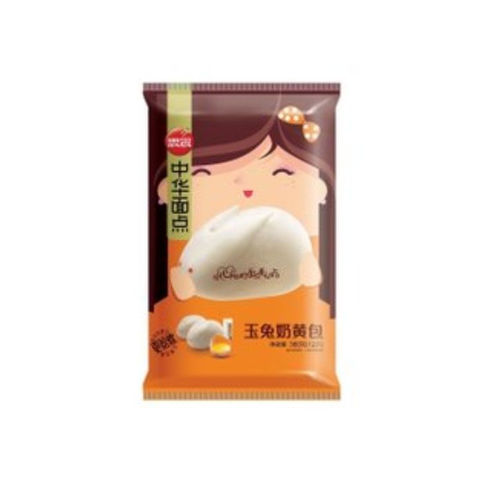 [FROZEN] SYNEAR Rabbit Bun Yolk Flv 360g 思念玉兔奶黃包