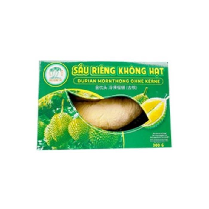 [FROZEN] THREE COCONUT TREE 90222 Durian Morn Thong GREEN 300g 椰樹牌金枕頭冷凍榴蓮(去核)