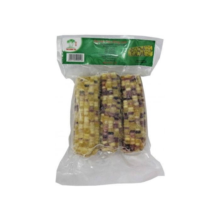 [FROZEN] THREE COCONUT TREE Rainbow Corn 1kg  椰樹牌急凍彩虹玉米