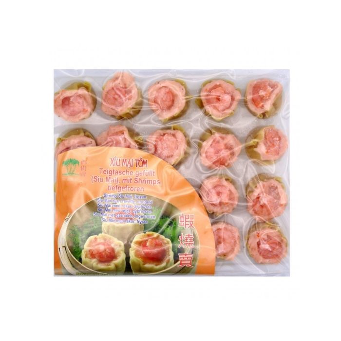[FROZEN] THREE COCONUT TREE Xiu Mai Tom Shrimp Siumai 500g 椰樹牌蝦燒麥