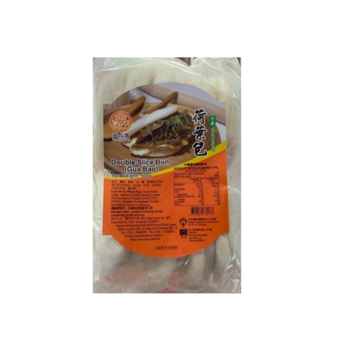 [FROZEN] YUPINYUAN Double Slice Bun 500g 御品園荷葉包