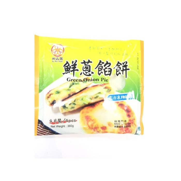[FROZEN] YUPINYUAN Green Onion Pie 360g 御品園鮮蔥餡餅