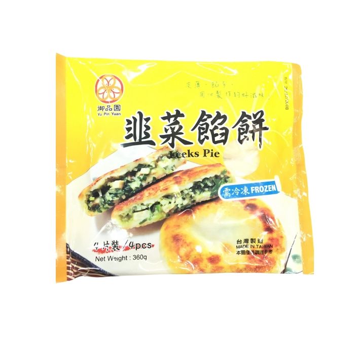 [FROZEN] YUPINYUAN Leek Pie 360g 御品園韭菜餡餅