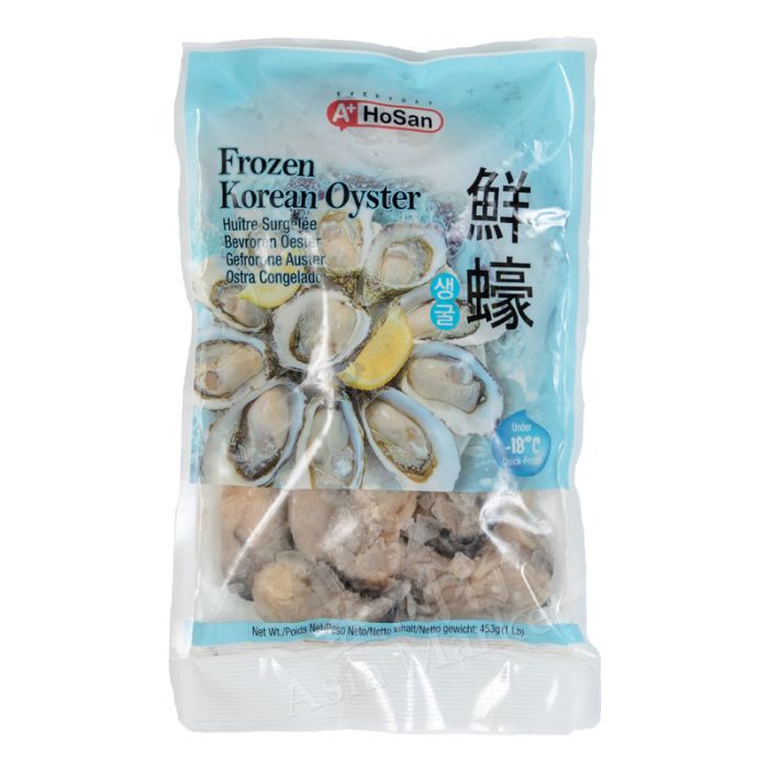 [FROZEN]  HOSAN  A+ Korean Oyster 453g 韓國鮮蠔肉/小海蜊子