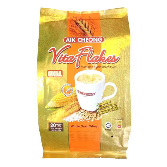 AIK CHEONG Vita Flakes Instant Cereal 600g