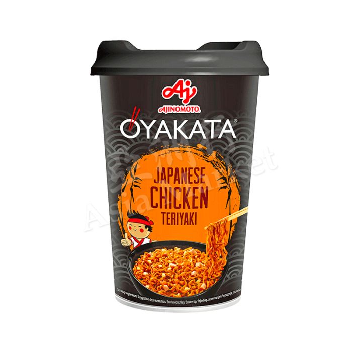 Ajinomoto  Oyakata Japanese Chicken Teriyaki  Nodles Flavour 96g 照燒雞肉杯麵