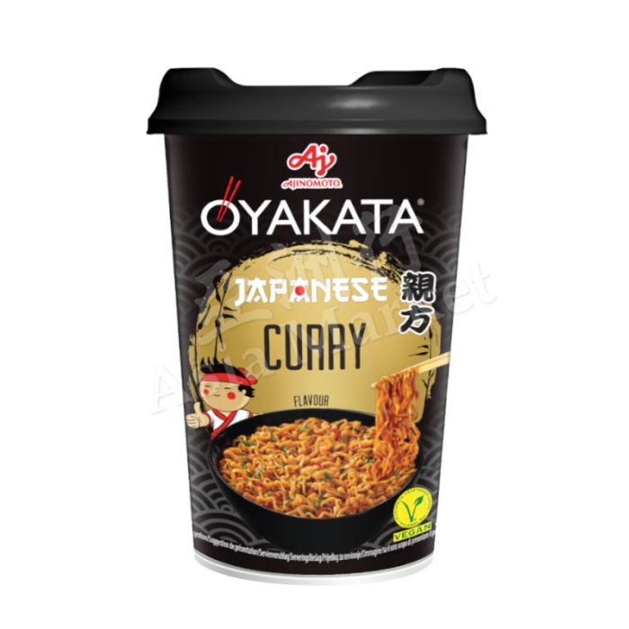 Ajinomoto - Oyakata Japanese Curry Flavour 日式咖喱杯面 90g