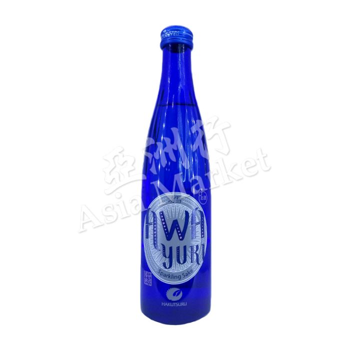 HAKUTSURU AWA YUKI Sparking Sake (Alc. 5.5%) 300ml